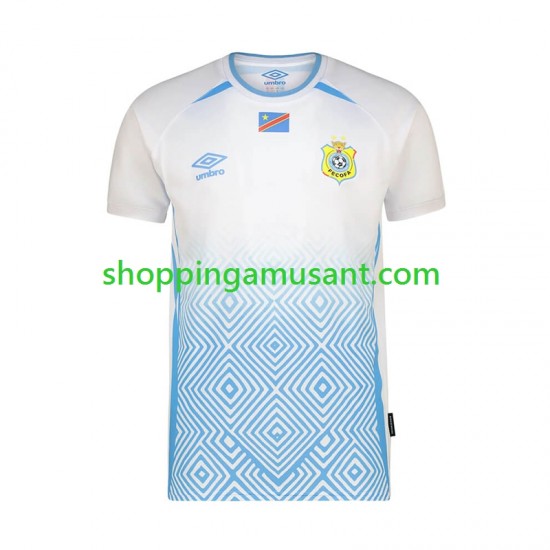 Maillot de Foot DR Congo Homme Domicile Coupe du Monde 2026 Manche Courte