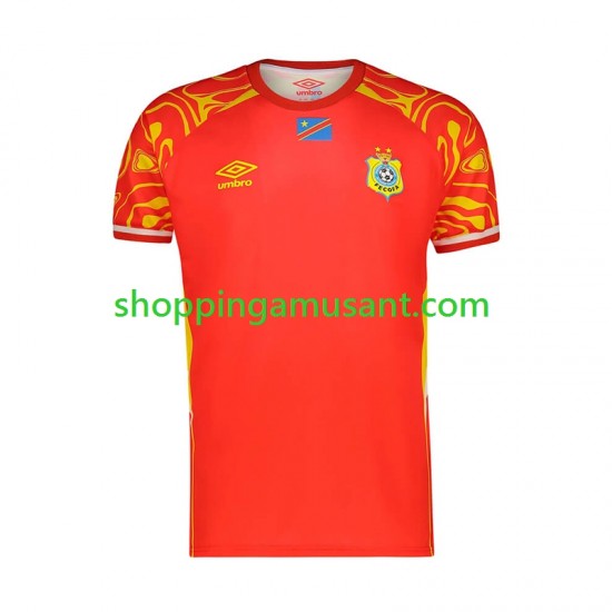 Maillot de Foot DR Congo Homme Neutre Coupe du Monde 2026 Manche Courte
