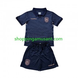 Maillot de Foot Ecuador Enfant Extérieur Coupe du Monde 2026 Manche Courte