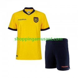 Maillot de Foot Ecuador Enfant Domicile Coupe du Monde 2026 Manche Courte