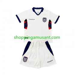 Maillot de Foot Ecuador Enfant Neutre Coupe du Monde 2026 Manche Courte
