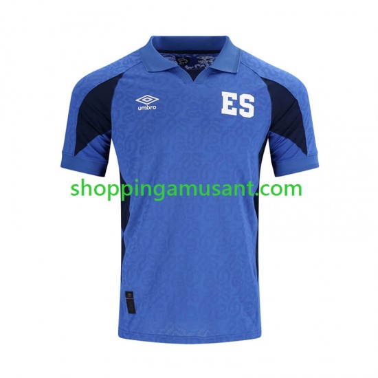 Maillot de Foot EL Salvador Homme Domicile 2026 Manche Courte