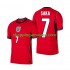 Maillot de Foot Angleterre Bukayo Saka 7 Homme Extérieur Coupe du Monde 2026 Manche Courte