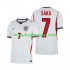 Maillot de Foot Angleterre Bukayo Saka 7 Homme Domicile Coupe du Monde 2026 Manche Courte