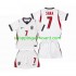 Maillot de Foot Angleterre Bukayo Saka 7 Enfant Domicile Coupe du Monde 2026 Manche Courte