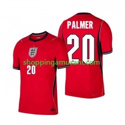 Maillot de Foot Angleterre Cole Palmer 20 Homme Extérieur Coupe du Monde 2026 Manche Courte