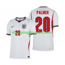 Maillot de Foot Angleterre Cole Palmer 20 Homme Domicile Coupe du Monde 2026 Manche Courte