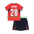 Maillot de Foot Angleterre Cole Palmer 20 Enfant Extérieur Coupe du Monde 2026 Manche Courte