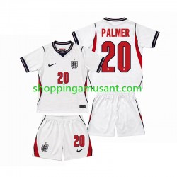Maillot de Foot Angleterre Cole Palmer 20 Enfant Domicile Coupe du Monde 2026 Manche Courte