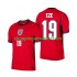 Maillot de Foot Angleterre Eberechi Eze 19 Homme Extérieur Coupe du Monde 2026 Manche Courte