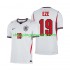 Maillot de Foot Angleterre Eberechi Eze 19 Homme Domicile Coupe du Monde 2026 Manche Courte