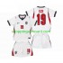 Maillot de Foot Angleterre Eberechi Eze 19 Enfant Domicile Coupe du Monde 2026 Manche Courte