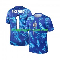 Maillot de Foot Angleterre Jordan Pickford 1 Gardien Homme Neutre Coupe du Monde 2026 Manche Courte