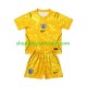 Maillot de Foot Angleterre Gardien Enfant 4ème Coupe du Monde 2026 Manche Courte