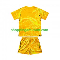 Maillot de Foot Angleterre Gardien Enfant 4ème Coupe du Monde 2026 Manche Courte