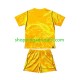 Maillot de Foot Angleterre Gardien Enfant 4ème Coupe du Monde 2026 Manche Courte