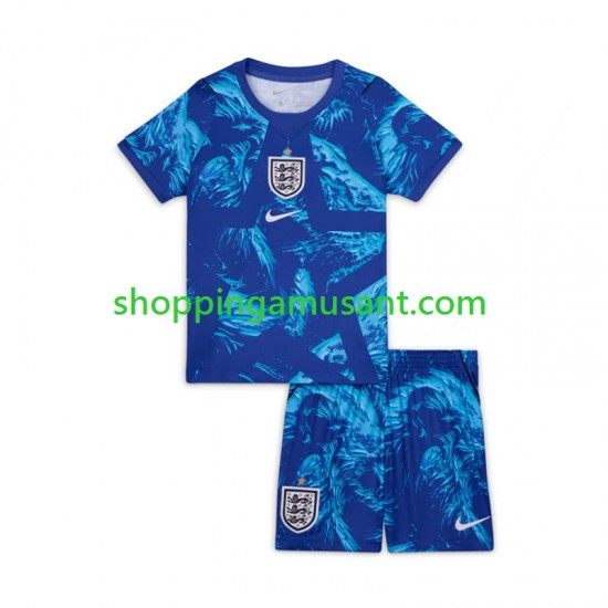 Maillot de Foot Angleterre Gardien Enfant Neutre Coupe du Monde 2026 Manche Courte
