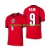 Maillot de Foot Angleterre Harry Kane 9 Homme Extérieur Coupe du Monde 2026 Manche Courte
