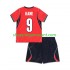 Maillot de Foot Angleterre Harry Kane 9 Enfant Extérieur Coupe du Monde 2026 Manche Courte