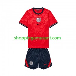 Maillot de Foot Angleterre Enfant Extérieur Coupe du Monde 2026 Manche Courte