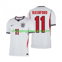 Maillot de Foot Angleterre Marcus Rashford 11 Homme Domicile Coupe du Monde 2026 Manche Courte