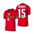 Maillot de Foot Angleterre Morgan Rogers 15 Homme Extérieur Coupe du Monde 2026 Manche Courte