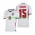 Maillot de Foot Angleterre Morgan Rogers 15 Homme Domicile Coupe du Monde 2026 Manche Courte