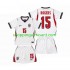 Maillot de Foot Angleterre Morgan Rogers 15 Enfant Domicile Coupe du Monde 2026 Manche Courte