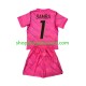 Maillot de Foot France Brice Samba 1 Gardien Enfant Extérieur Coupe du Monde 2026 Manche Courte
