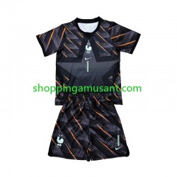 Maillot de Foot France Brice Samba 1 Gardien Enfant Domicile Coupe du Monde 2026 Manche Courte