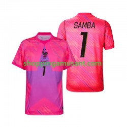 Maillot de Foot France Brice Samba 1 Gardien Homme Extérieur Coupe du Monde 2026 Manche Courte