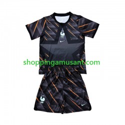 Maillot de Foot France Gardien Enfant Domicile Coupe du Monde 2026 Manche Courte