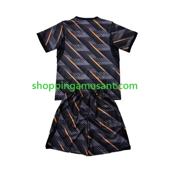 Maillot de Foot France Gardien Enfant Domicile Coupe du Monde 2026 Manche Courte