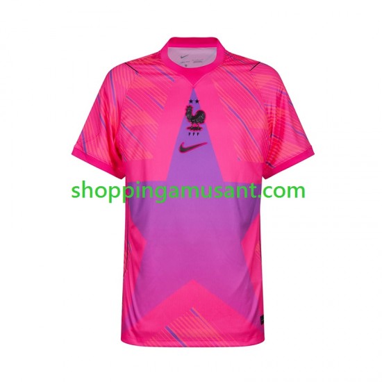Maillot de Foot France Gardien Homme Extérieur Coupe du Monde 2026 Manche Courte