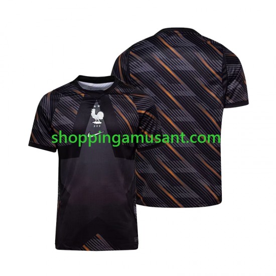 Maillot de Foot France Gardien Homme Domicile Coupe du Monde 2026 Manche Courte