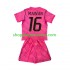 Maillot de Foot France Mike Maignan 16 Gardien Enfant Extérieur Coupe du Monde 2026 Manche Courte
