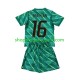 Maillot de Foot France Mike Maignan 16 Gardien Enfant Neutre Coupe du Monde 2026 Manche Courte
