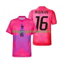 Maillot de Foot France Mike Maignan 16 Gardien Homme Extérieur Coupe du Monde 2026 Manche Courte