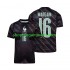 Maillot de Foot France Mike Maignan 16 Gardien Homme Domicile Coupe du Monde 2026 Manche Courte