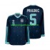 Maillot de Foot Allemagne Aleksandar Pavlovic 5 Homme Extérieur Coupe du Monde 2026 Manche Longue