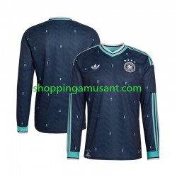 Maillot de Foot Allemagne Homme Extérieur Coupe du Monde 2026 Manche Longue