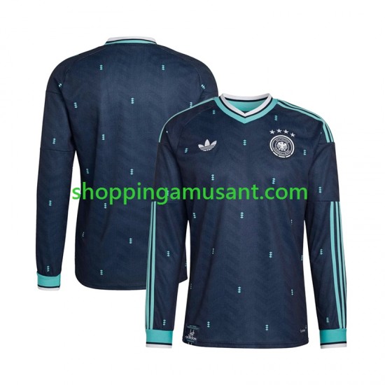 Maillot de Foot Allemagne Homme Extérieur Coupe du Monde 2026 Manche Longue