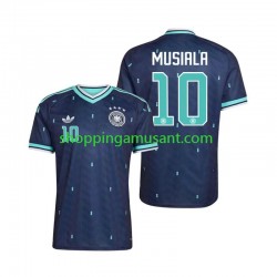 Maillot de Foot Allemagne Jamal Musiala 10 Homme Extérieur Coupe du Monde 2026 Manche Courte
