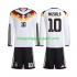 Maillot de Foot Allemagne Jamal Musiala 10 Enfant Domicile Coupe du Monde 2026 Manche Longue