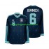 Maillot de Foot Allemagne Joshua Kimmich 6 Homme Extérieur Coupe du Monde 2026 Manche Longue