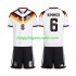 Maillot de Foot Allemagne Joshua Kimmich 6 Enfant Domicile Coupe du Monde 2026 Manche Courte