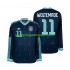 Maillot de Foot Allemagne Nick Woltemade 11 Homme Extérieur Coupe du Monde 2026 Manche Longue