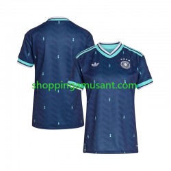 Maillot de Foot Allemagne Féminine Extérieur Coupe du Monde 2026 Manche Courte