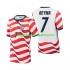Maillot de Foot Giovanni Reyna 7 Homme Domicile Coupe du Monde 2026 Manche Courte