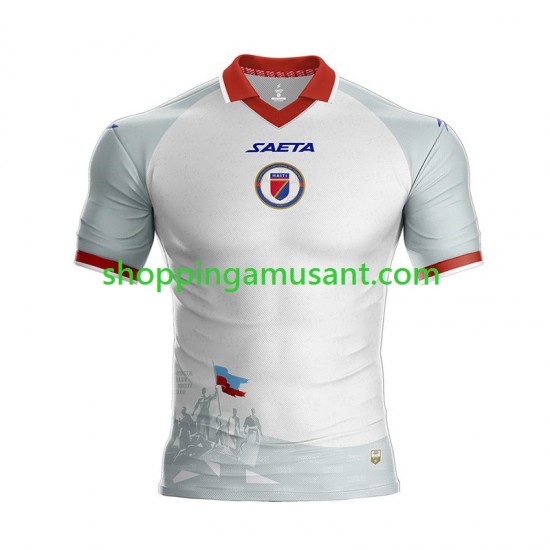 Maillot de Foot Haiti Homme Extérieur Coupe du Monde 2026 Manche Courte
